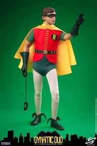 Batman Y Robin 1/6 Dc Tv Series Duo Dynamic Hot Saturn Toys