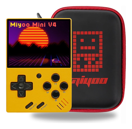 Consola De Jogos Portátil Miyoo Mini V4 2,8 Polegadas 750x56