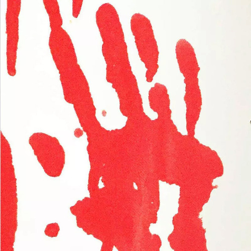 Huellas De Sangre Para Halloween