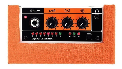 Amplificador Portátil Guitarra Electrica Orange Crush Mini