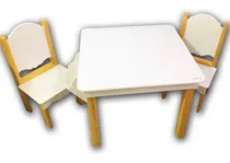Comprar Mesa Infantil Didáctica + Pizarra O Pizarrón + Organizador