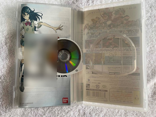 Psp .hack//link Original Japonês Usado