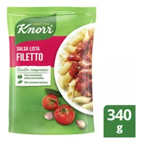 Comprar Pack X 6 Unid. Salsa  Fileto Qp 340 Gr Knorr Salsas