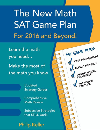 Libro: The New Math Sat Game Plan: For 2016 And