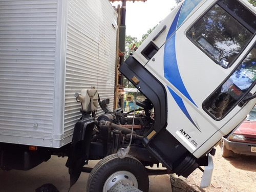 Imagem 1 de 4 de Ford Cargo 814 Baú