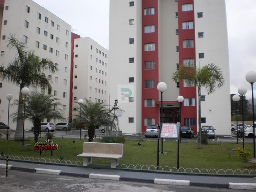 Imagem 1 de 13 de Apartamento Para Venda Em Mogi Das Cruzes, Nova Mogilar, 2 Dormitórios, 1 Banheiro, 1 Vaga - Ap0390_2-1230862