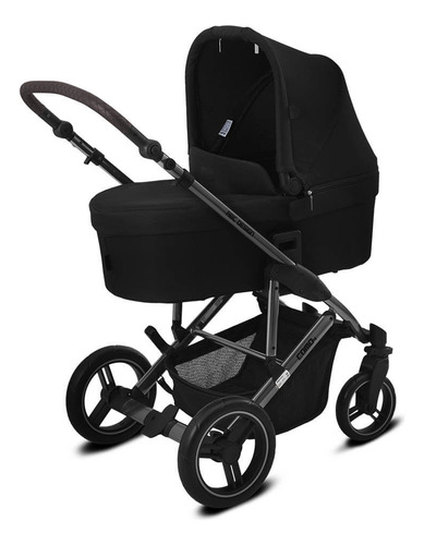 Carrinho Como4 Cor Dolphin Moisés E Bebê Conforto Abc Design