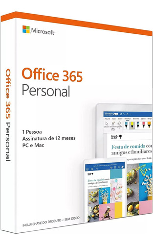 Microsoft 365 (office Premium + 1tb Onedrive) - 1 Ano 