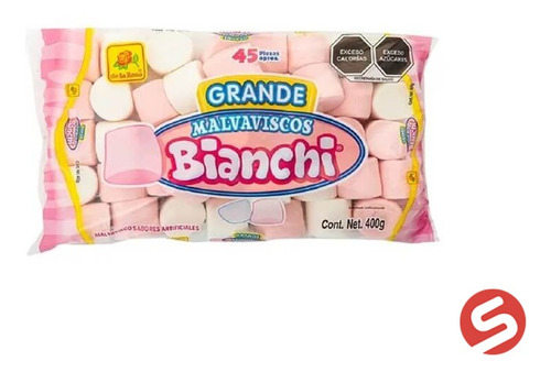 Bombon Grande De La Rosa 40pzs