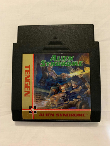 Alien Syndrome Con Caja Para Nintendo Nes (Usado)