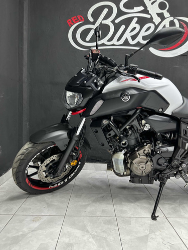 Yamaha Mt07 2018 Poderosa E Imponente