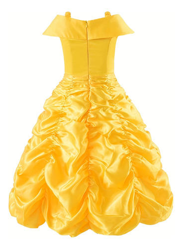 Disfraz De La Princesa Bella (la Bella Y La Bestia) Bella M