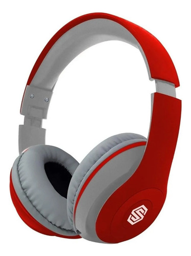 Audífonos Inalámbricos Select Sound Bth024 - Color Rojo Rojo