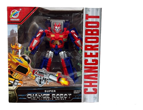 Convertibles Autos Transformers Change Robot 5853