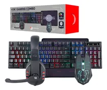 Comprar Combo Kit Gamer Teclado\u002Fmouse\u002Fauricular\u002Fmousepad Rgb