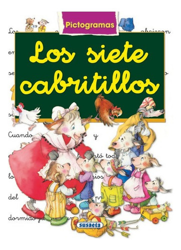 Los Siete Cabritillos, De Susaeta, Equipo. Editorial Susaeta, Tapa -1 En Español