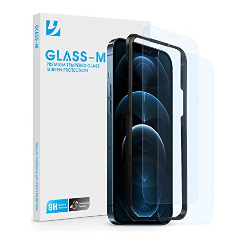 Pantalla Para iPhone 12 Pro Max Cristal Templado Ojo Luz