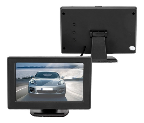 Monitor De Coche, Pantalla Lcd Tft De 4.3 Pulgadas, 3 W, Ret