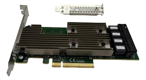 Sxtaigood Sasi Sata Sas 16 Port Hba 12gbs Raid Controller
