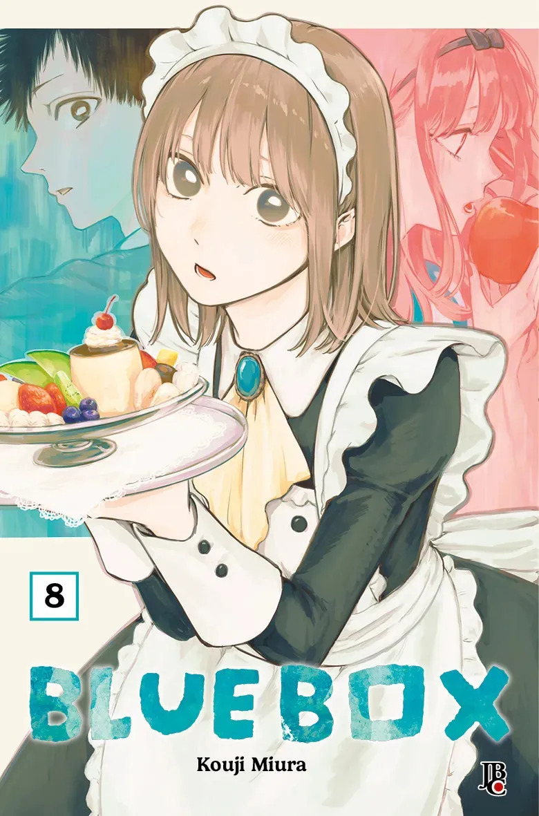 Capa do volume 8