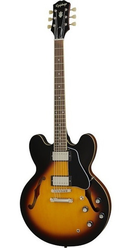 Guitara EpiPhone Es-335 Semi Hueca Vintage Sunburst