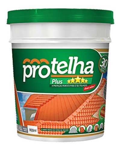 Manta Líquida Protelha Plus 900ml Cor Cinza Telha Fx