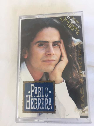 Casette Pablo Herrera. Te Prometo Ganador De Oti Chile 92