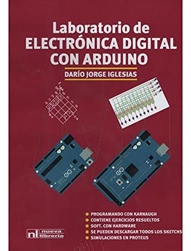 Libro Laboratorio De Electronica Digital Con Arduino De Jorg