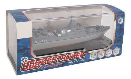 Control Remoto Rc Naval Ship, 4 Canales, Carga Usb, 2,4 G, 5
