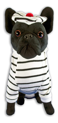 Fga Marketplace Peluche Bulldog Francés, Animal De Peluche.