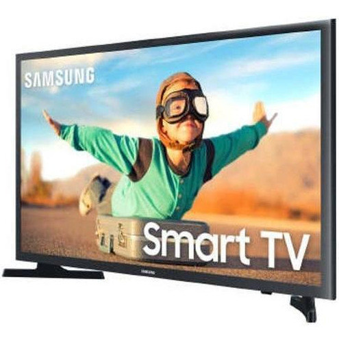 Imagem 1 de 4 de Smart Tv Samsung T4300 Led 32'' Tizen Wifi Hd Preto