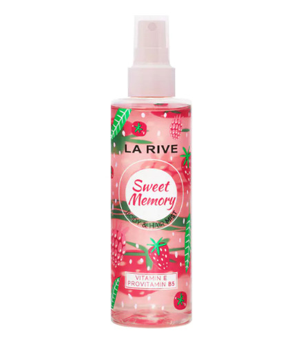 Body & Hair Mist La Rive Sweet Memory-200ml.