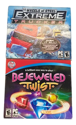 Jogo De Quebra-cabeça Bejeweled 3 Xbox 360 Original Mídia