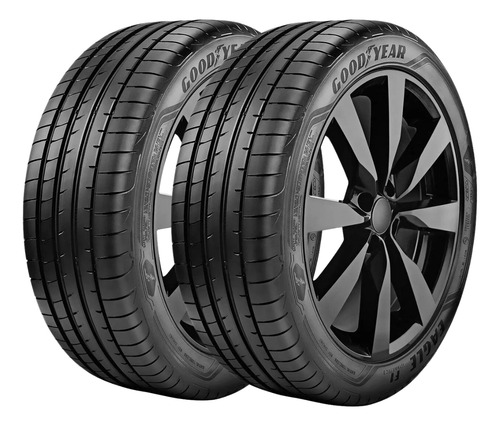 2 Pneu Run Flat 255/35r19 Eagle F1 Asymmetric 96y Goodyear