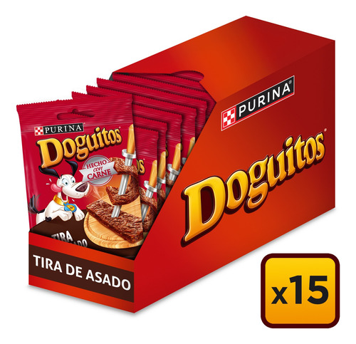 Pack 15x Doguitos® Tira Asado 65g