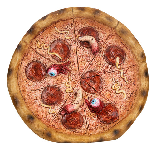Decorativo Halloween Comida Asquerosa - Nasty Pizza
