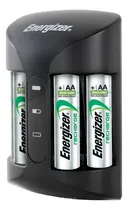 Comprar Cargador De Pilas Baterias Aa Y Aaa Energizer + 4 Pilas Aa 