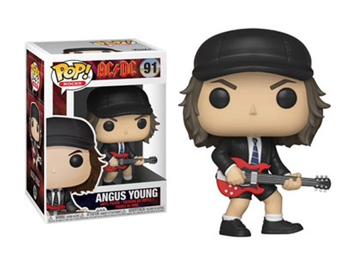 Ac Dc Angus Young Funko Pop Figura Coleccion