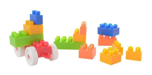 Juego De Mini Bloques En Balde 60 Piezas - Duravit