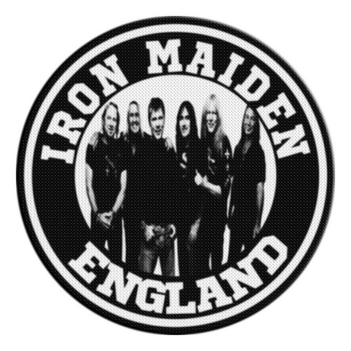 Parche Termoadhesivo Musica Iron Maiden