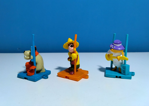 Muñeco Inspector Ardilla,, Apa Oso, Patan (rompecabezas) (Usado)
