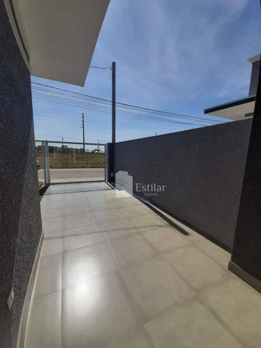Imagem 22 de 27 de Casa 03 Quartos (01 Suíte) E 02 Vagas No Eucaliptos, Fazenda Rio Grande. - Ca0773