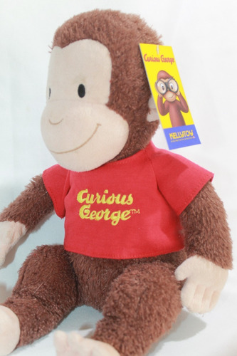 Mono Jorge El Curioso Con Sonido 35cms Envío Gratis