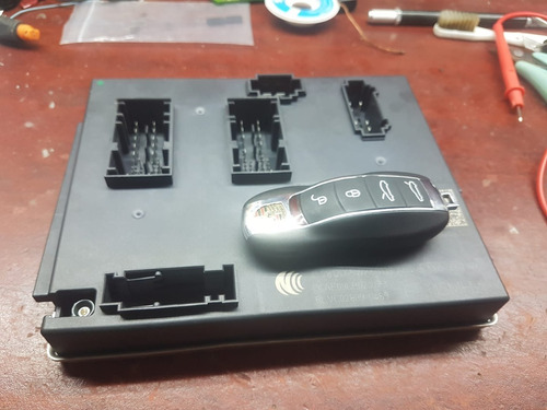 Programación De Llave Control  Para  Porsche Cayenne 12-16