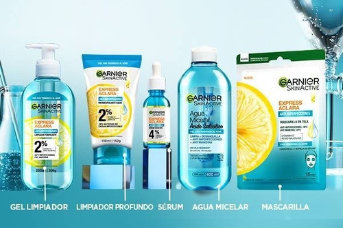 Garnier Express Aclara Anti Acné Imperfecc Ácido Salicílico