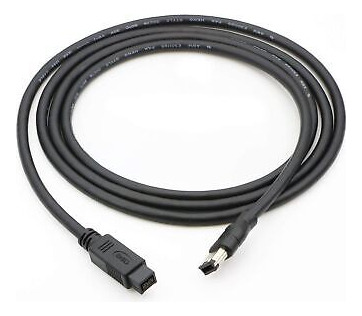 Pasow Firewire 800 To 400 9 To 6 Pin Cable (9pin 6pin) 6 Ssb