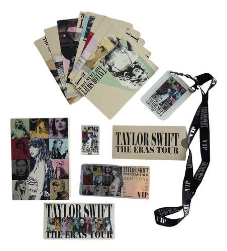 Taylor Swift Vip Pack - The Eras Tour Argentina