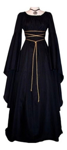 A Vestido Vintage Para Mujeres Vestido Medieval De Halloween