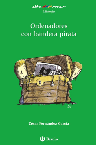 Libro Ordenadores Con Bandera Pirata