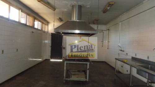 Galpão Comercial Para Venda E Locação, Jardim São Francisco (nova Veneza), Sumaré. - Ga0045